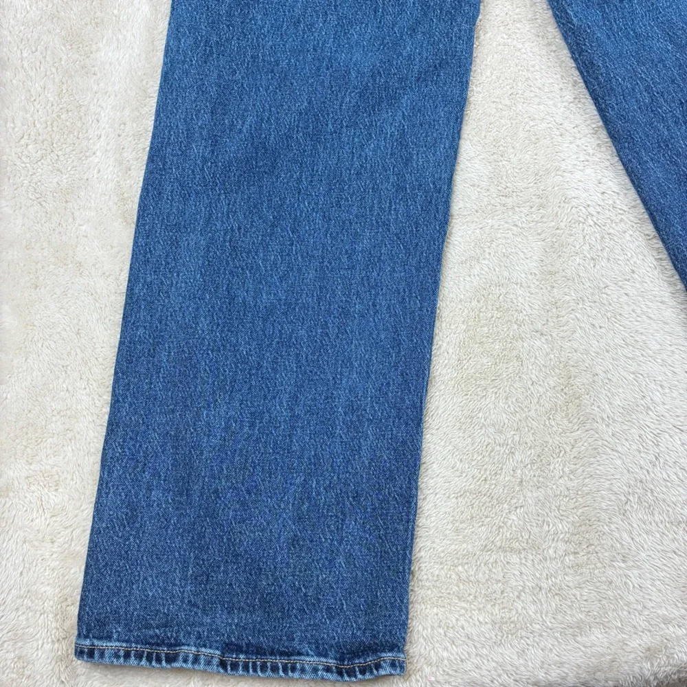 Old Navy Sky-Hi‎ Wide Leg 14 Cotton Denim Indie Boho Retro Streetwear Chic
